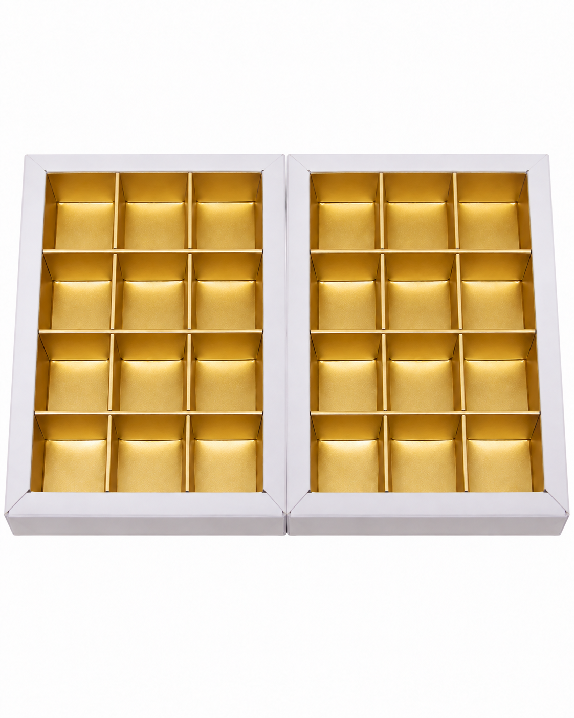 LUXE gepersonaliseerde adventskalender met 24 stuks smaakmakers bonbons 